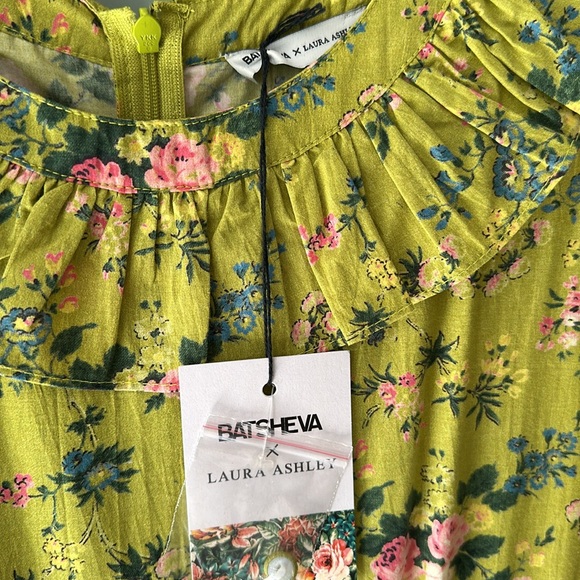 Batsheva x Laura Ashley Welsh Dress - Picture 3 of 6